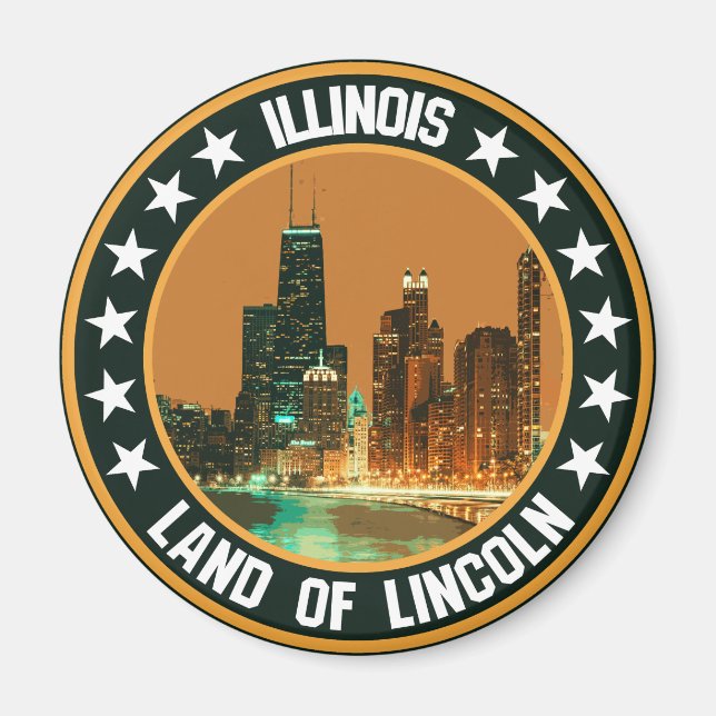 Illinois Magnet (Framsidan)