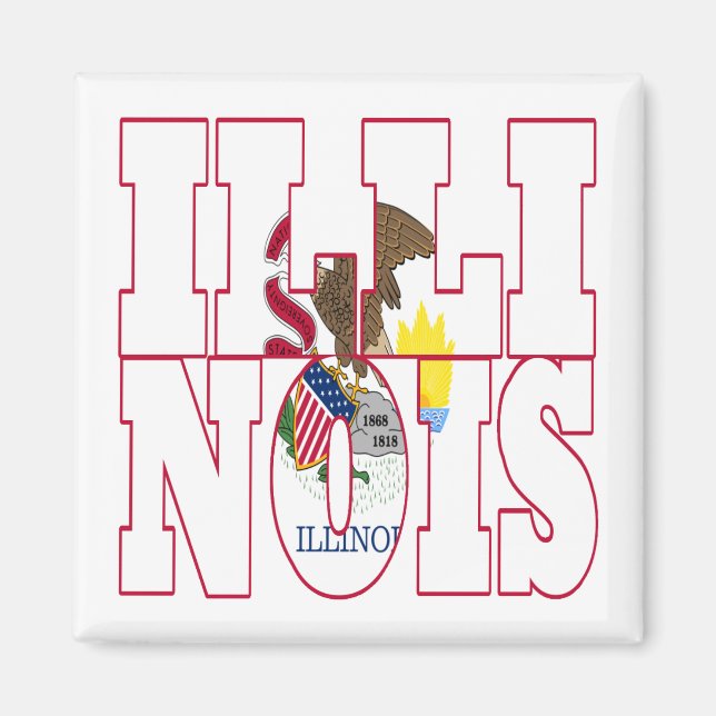 Illinois Magnet (Framsidan)