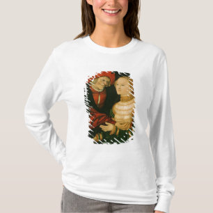 Illinois-Matchade kopplar ihop T Shirt