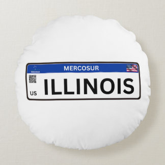 Illinois Mercosur Rund Kudde