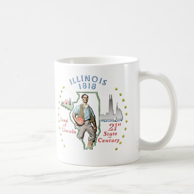 Illinois mugg (Höger)