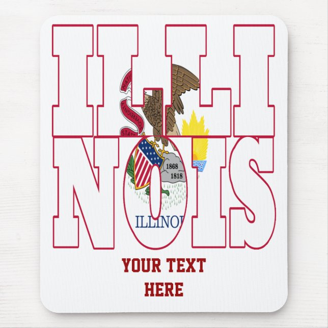 Illinois Musmatta (Framsidan)