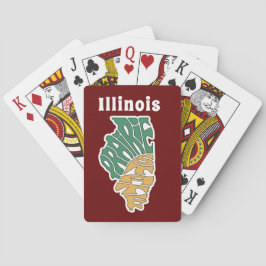 Illinois Nickname Ord Art Casinokort