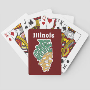 Illinois Nickname Ord Art Casinokort