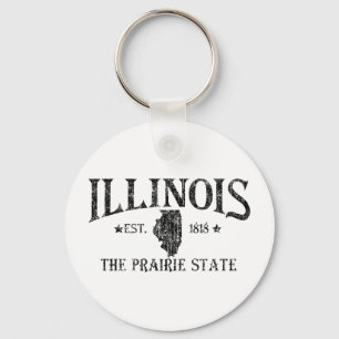 Illinois Nyckelring