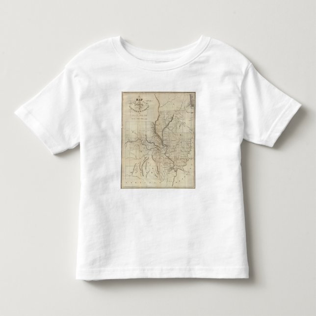 Illinois och Missouri 3 Tee (Framsida)