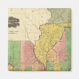 Illinois och Missouri Magnet