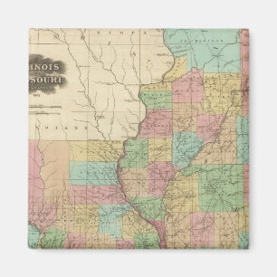 Illinois och Missouri Magnet