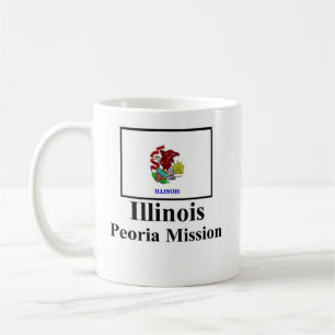 Illinois Peoria beskickning Drinkware Kaffemugg