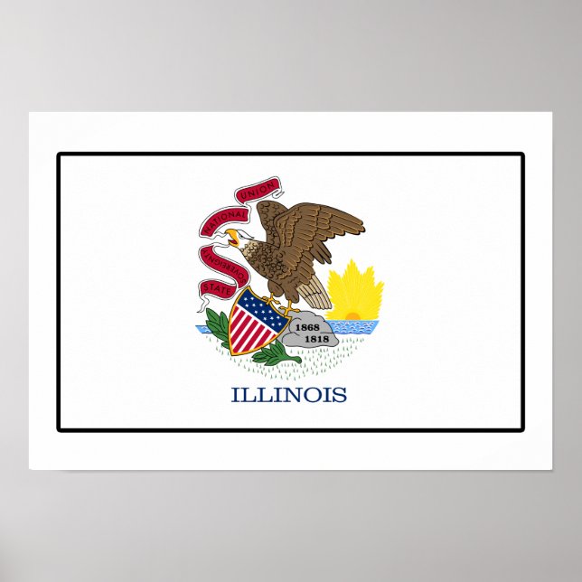 Illinois Poster (Framsidan)