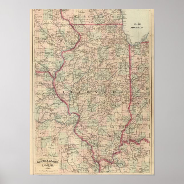 Illinois Poster (Framsidan)