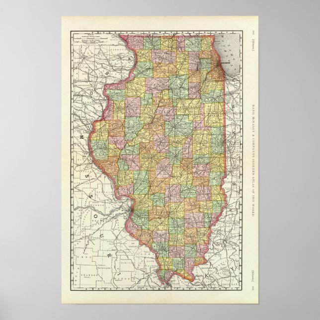 Illinois Poster (Framsidan)