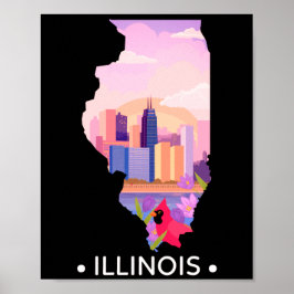 Illinois Poster