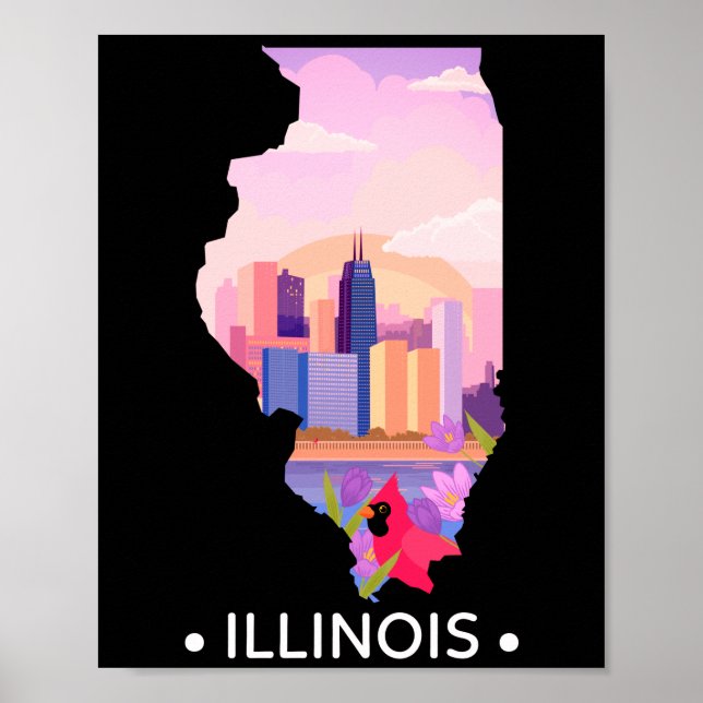 Illinois Poster (Framsidan)