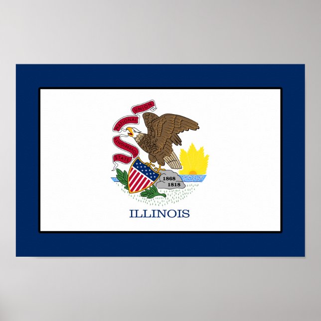 Illinois Poster (Framsidan)