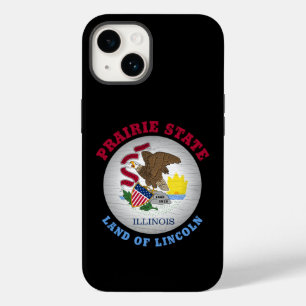 ILLINOIS PRAIRIE STATLIG FLAGGA