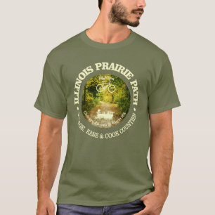 Illinois Prairie Väg (cykling c) T Shirt
