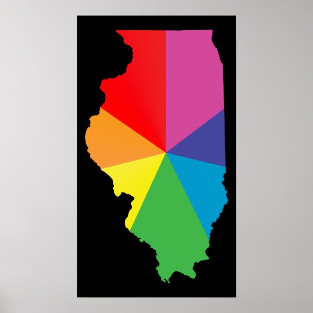 illinois pride. poster (Framsidan)