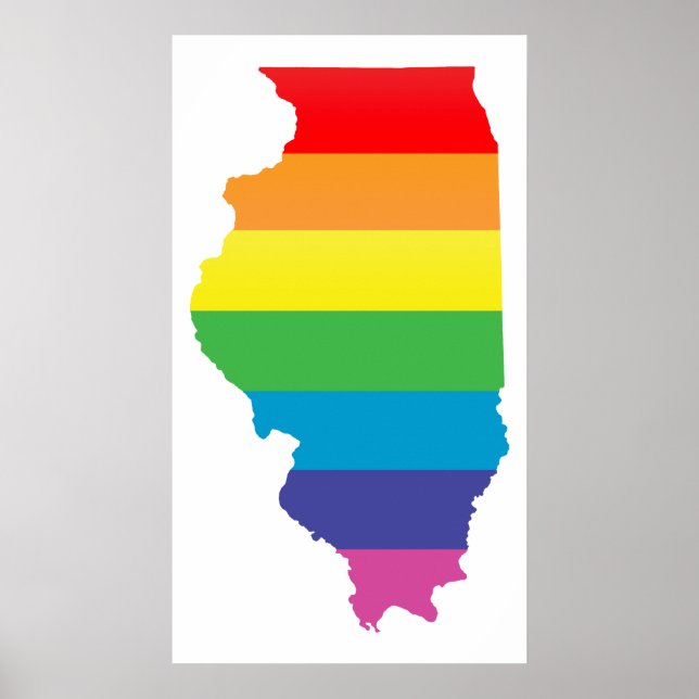 illinois pride. poster (Framsidan)