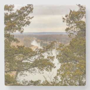 Illinois River Stone Underlägg