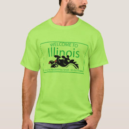 Illinois Roadkill Tee Shirt