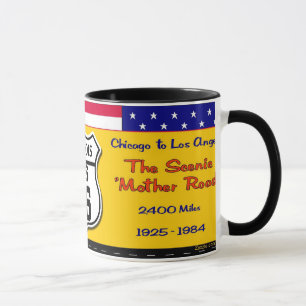 Illinois - rutt 66 mugg