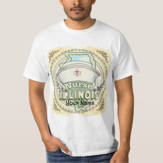 Illinois Sjuksköterska T Shirt