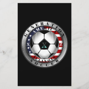 Illinois State Generation X American Ocer. Brevpapper