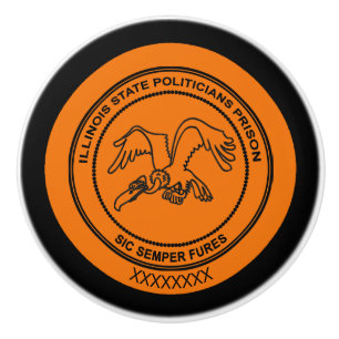 Illinois State Politikar-fängelset Knopp