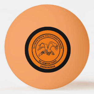 Illinois State Politikar-fängelset Pingisboll