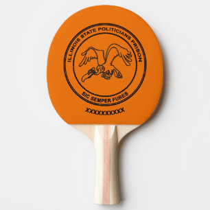 Illinois State Politikar-fängelset Pingisracket