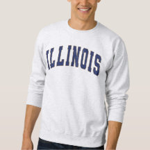 Illinois State Vintage College Stil