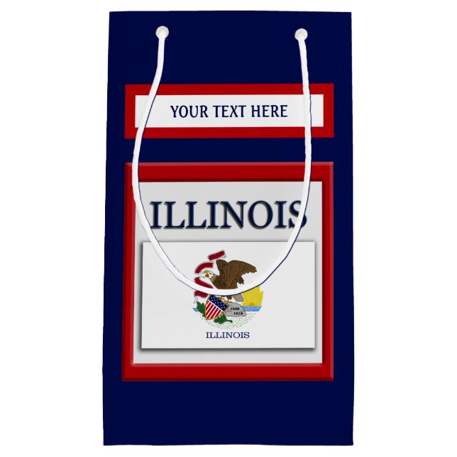 Illinois Statlig flagga Design (Framsidan)
