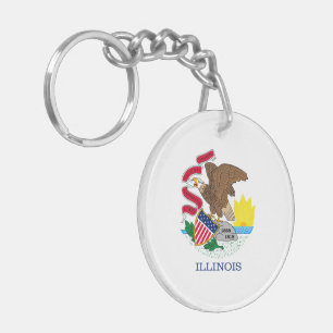 Illinois Statlig flagga Design
