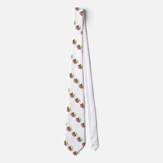 Illinois Statlig flagga Design Slips (Framsida)