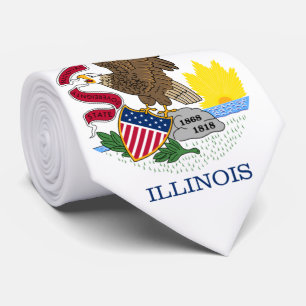 Illinois Statlig flagga Slips