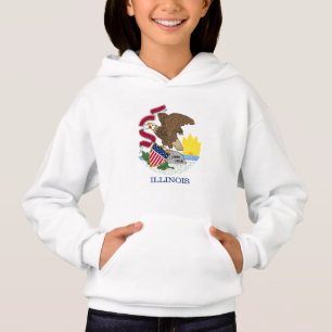 Illinois Statlig flagga T Shirt