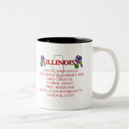 Illinois statlig mugg