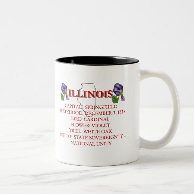 Illinois statlig mugg (Höger)