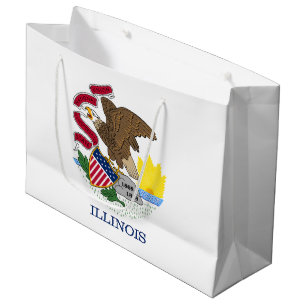 Illinois statsflagga