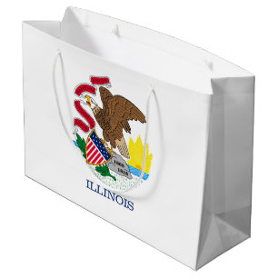 Illinois statsflaggdesign