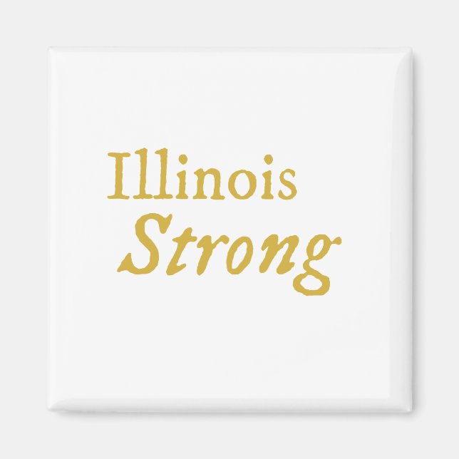 Illinois Strong Magnet (Framsidan)