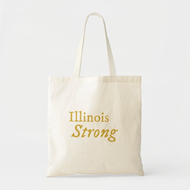 Illinois Strong Tygkasse (Framsidan)