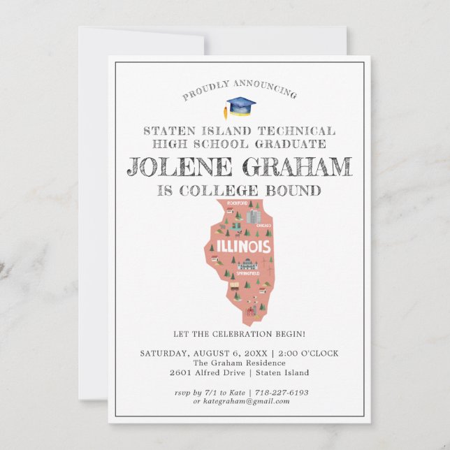 Illinois | Studentfest för sammanslagning av kolle (Framsida)