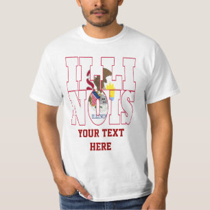 Illinois T Shirt