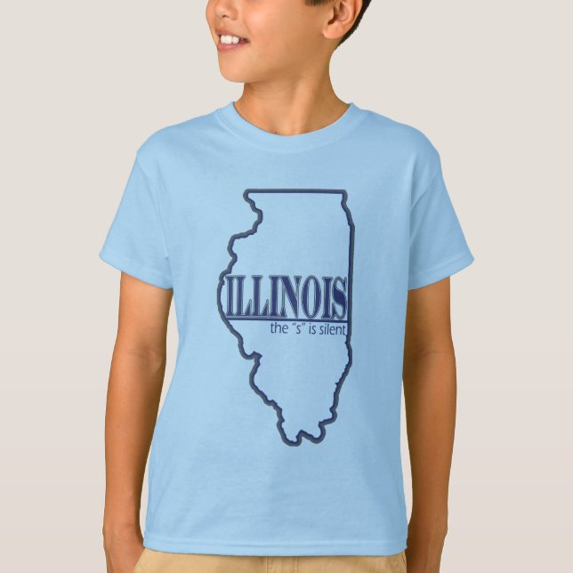 Illinois T-shirt (Framsida)
