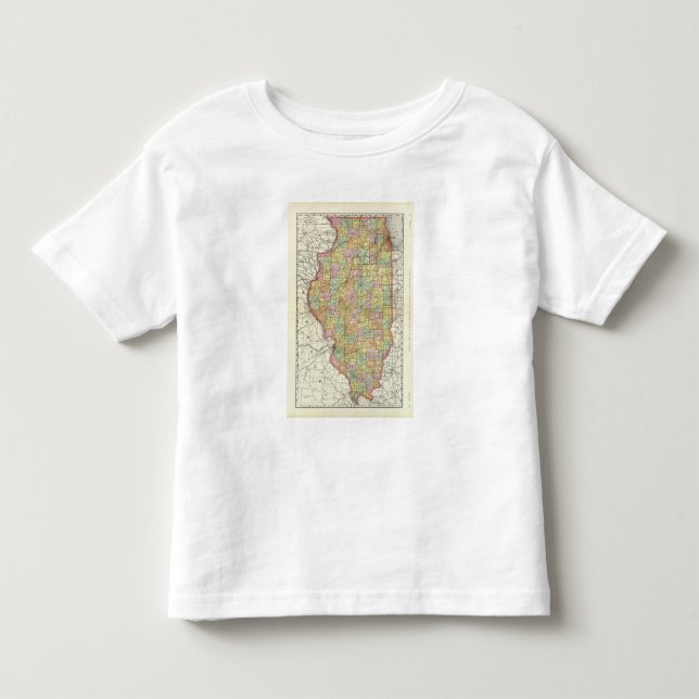 Illinois T Shirt (Framsida)
