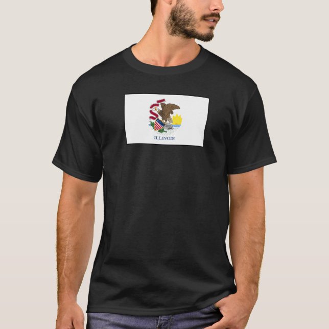 Illinois T-shirt (Framsida)
