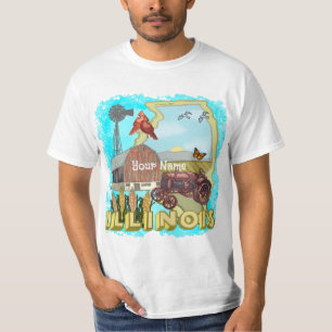 Illinois T Shirt