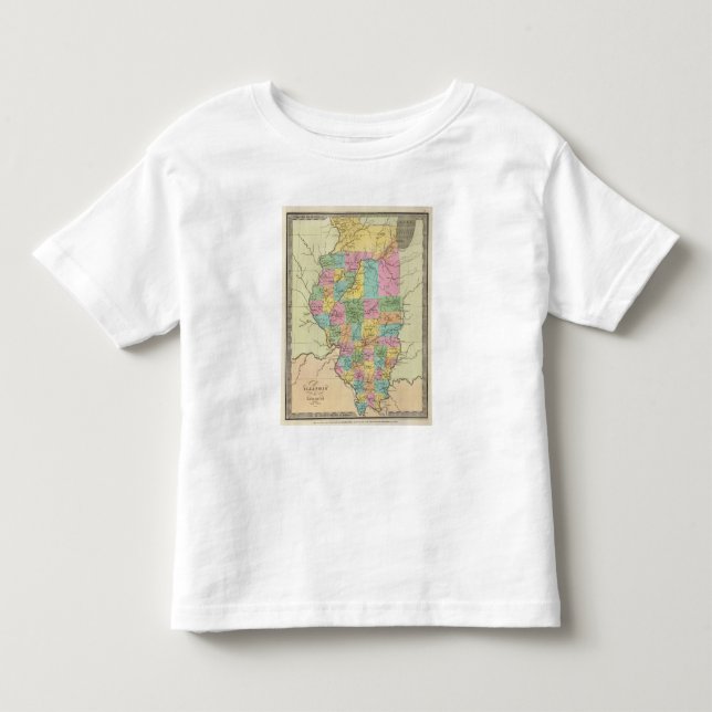 Illinois T-shirt (Framsida)